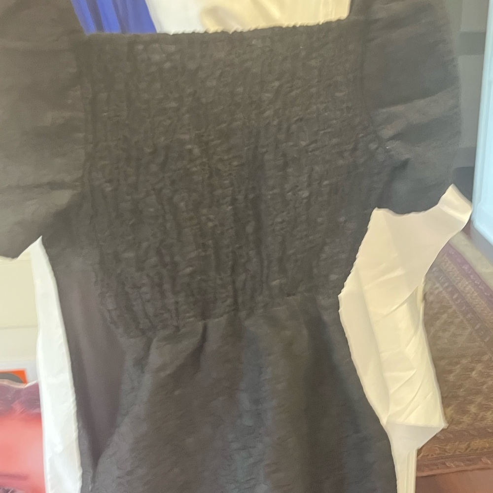 ELLIATT Feminise Mini Dress in Black - Picture 6 of 6